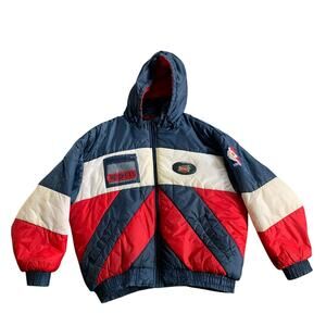 Houston Rockets Vintage Puffer Jacket - XXL